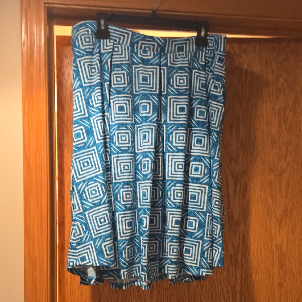 Lularoe Madison Skirt. EUC